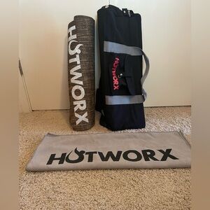 Hotworx mat, towel, & bag